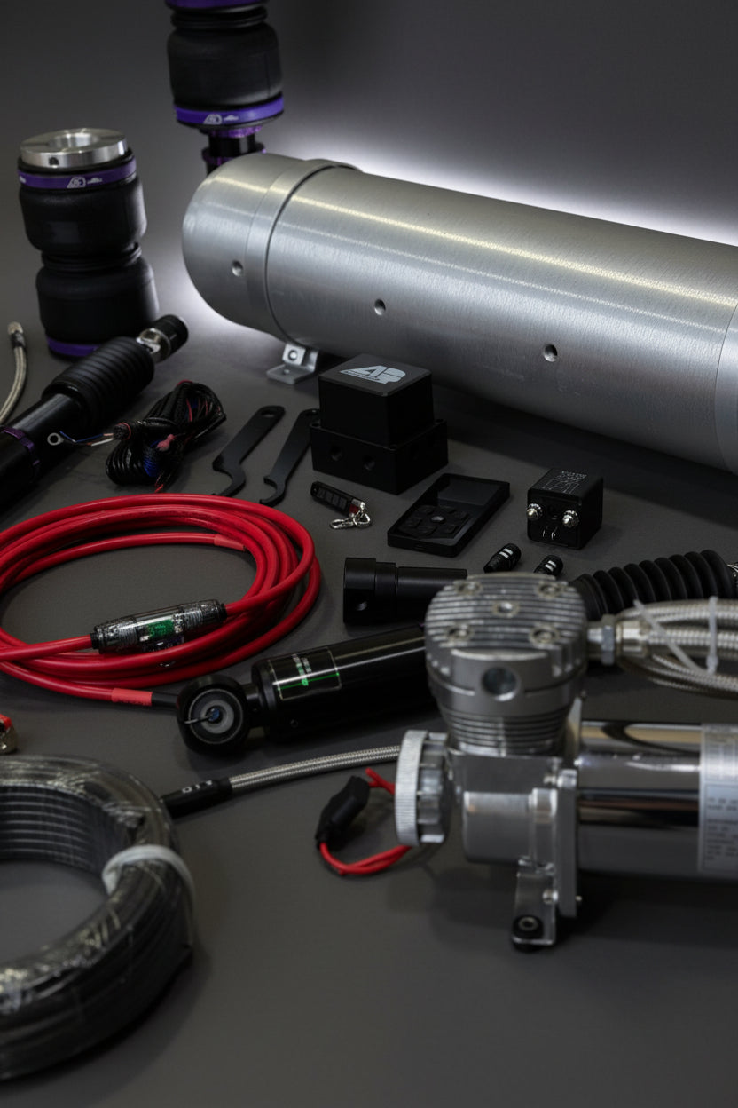 AB SUSPENSION - SUSPENSION COMPLETA V1