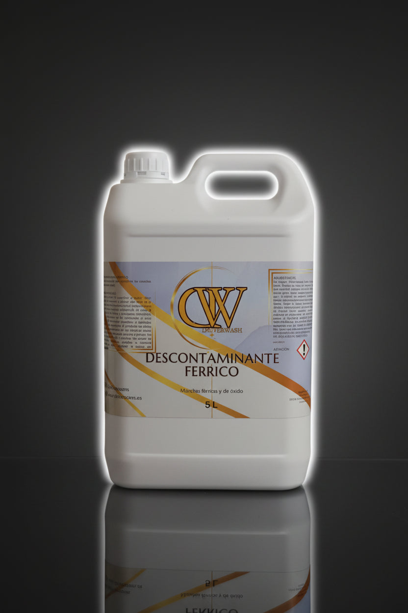 DW - DESCONTAMINANTE FERRICO 5000