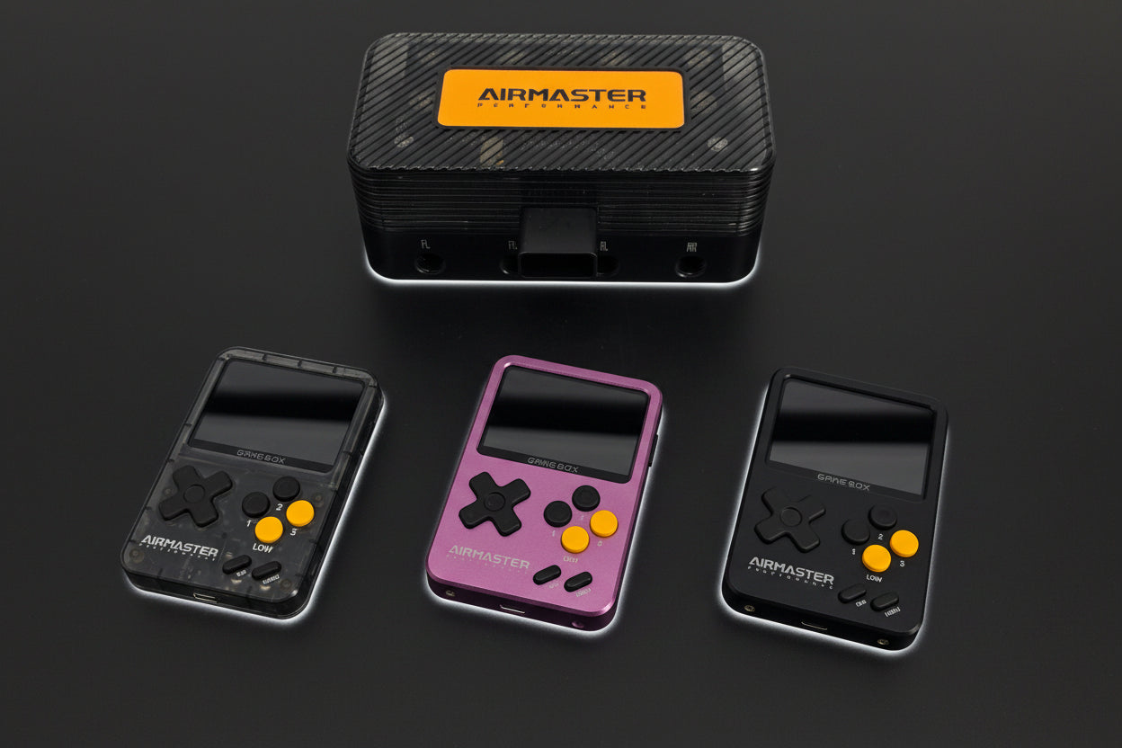 AIRMASTER - GAMEBOX Gestión de suspensión neumática