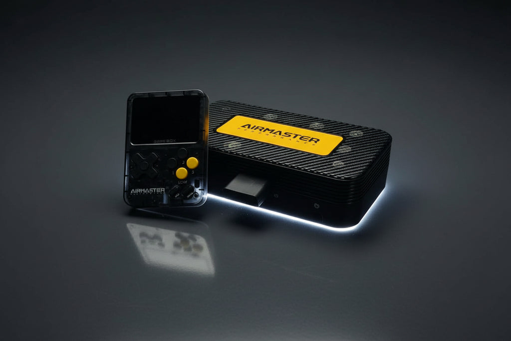AIRMASTER - GAMEBOX Gestión de suspensión neumática