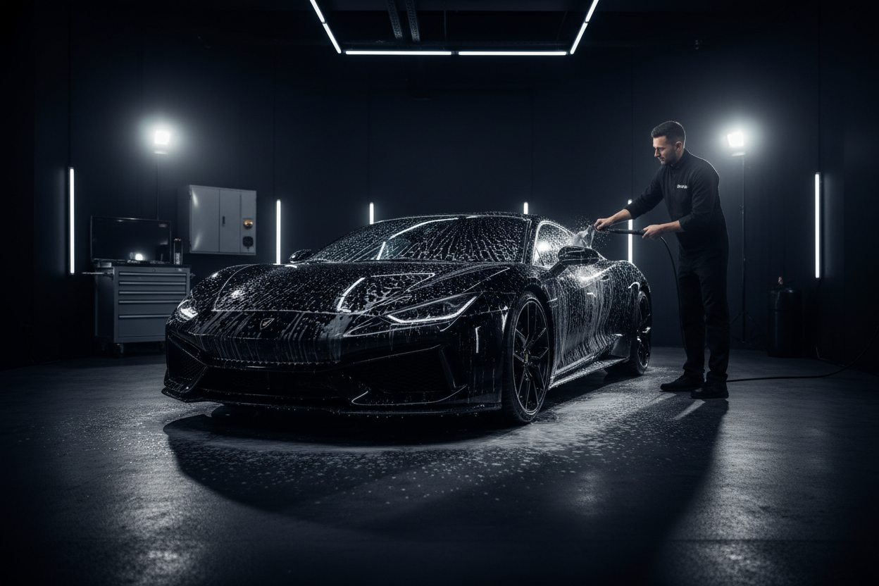 Curso Lavado y Detailing