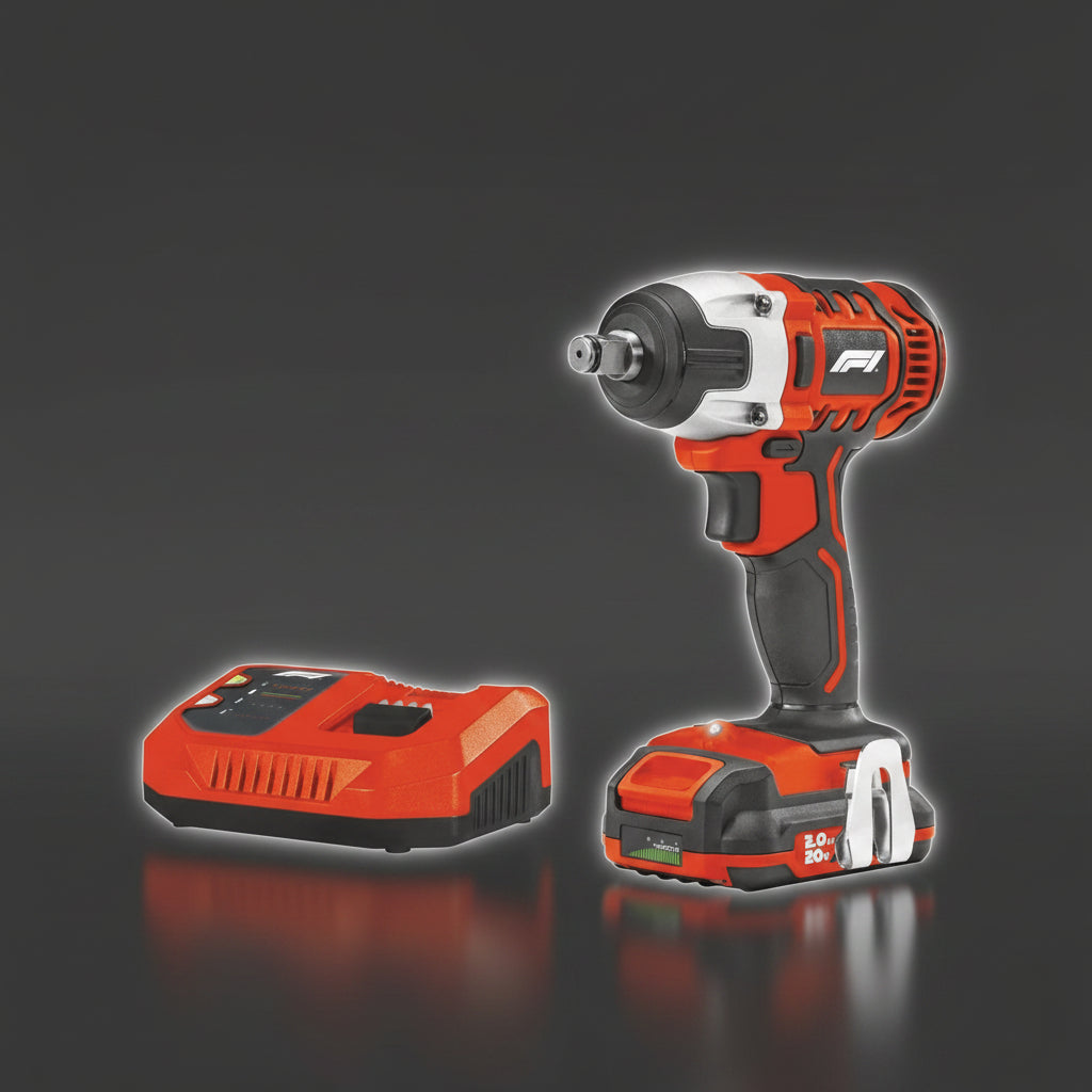 DB - FORMULA 1 KIT DE LLAVE DE IMPACTO IW220 20V